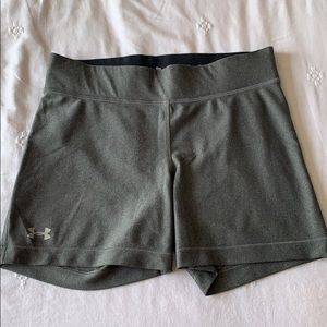 Gray Under Armour Spandex